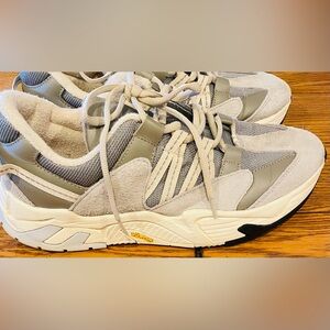 Clearweather men’s Otosan Sneakers vibram, wolf grey color, size 12